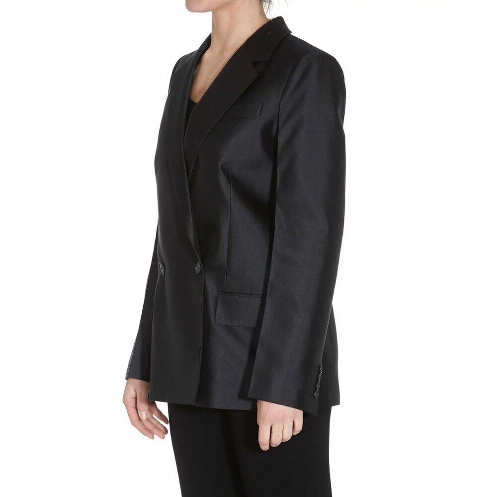 Givenchy Midnight Blue Double-Breasted Blazer - Picture 11 of 14